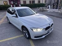 Usata BMW 320 Efficient Dynamics 190 CV (139 kW) 2017 Bianco Station wagon