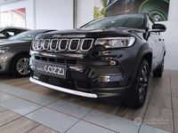 Usata Jeep Compass Limited 131 CV (96 kW) 2021 Nero SUV