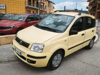 Usata Fiat Panda Dynamic 69 CV (50 kW) 2005 Giallo Utilitaria