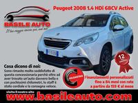 Usata Peugeot 2008 Active 92 CV (67 kW) 2013 Grigio SUV