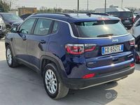Usata Jeep Compass 131 CV (96 kW) 2020 Blu/azzurro SUV