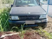 Usata Opel Frontera 136 CV (100 kW) 1999 Grigio SUV