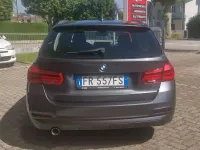 Usata BMW 318 Advantage 150 CV (110 kW) 2018 Grigio Station wagon