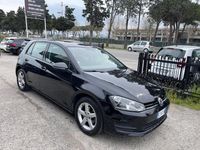 Usata VW Golf VII Comfortline 105 CV (77 kW) 2015 Nero Berlina