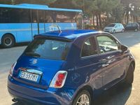 Usata Fiat 500 69 CV (50 kW) 2011 Blu Utilitaria