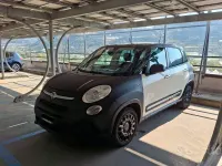 Usata Fiat 500L Trekking 105 CV (77 kW) 2014 Bianco Monovolume