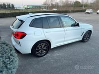 Usata BMW X3 M Sport 190 CV (139 kW) 2022 Bianco SUV