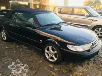 Usata Saab 900 131 CV (96 kW) 1997 Blu Berlina