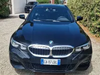 Usata BMW 318 M Sport 150 CV (110 kW) 2020 Nero Station wagon