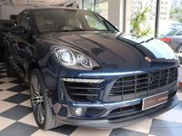 Brugt Porsche Macan 252 HK (185 kW) 2018 Blå SUV
