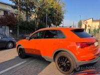 Usata Audi Q3 Advanced Plus 149 CV (109 kW) 2023 Arancione SUV