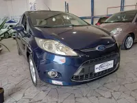 Usata Ford Fiesta Titanium 60 CV (44 kW) 2011 Blu/azzurro Berlina