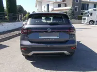 Usata VW T-Cross Style 110 CV (80 kW) 2022 Grigio SUV