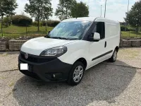Usata Fiat Doblò 105 CV (77 kW) 2018 Bianco Monovolume