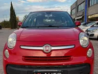 Usata Fiat 500L Lounge 95 CV (69 kW) 2016 Rosso Monovolume