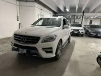Usata Mercedes ML250 Premium 204 CV (150 kW) 2015 Bianco SUV