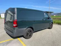 Usata Mercedes Vito 136 CV (100 kW) 2018 Verde Furgone