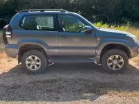 Usata Toyota Land Cruiser 173 CV (127 kW) 2006 Grigio Station wagon