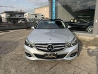 Usata Mercedes E350 252 CV (185 kW) 2014 Argento Station wagon