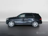 Usata Mercedes GLE250 204 CV (150 kW) 2018 Nero ossidiana metallizzato SUV