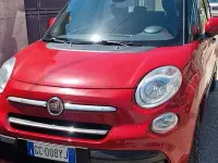 Usata Fiat 500L 95 CV (69 kW) 2020 Rosso Monovolume