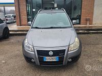 Usata Fiat Sedici Emotion 119 CV (87 kW) 2007 Grigio SUV