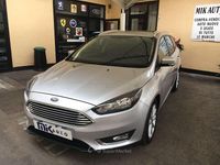 Usata Ford Focus Titanium 125 CV (91 kW) 2017 Argento Station wagon