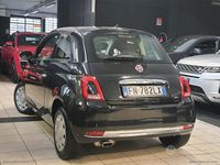 Usata Fiat 500 Lounge 69 CV (50 kW) 2018 Nero Berlina