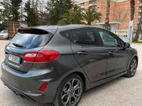 Usata Ford Fiesta ST-Line 100 CV (73 kW) 2020 Grigio Utilitaria
