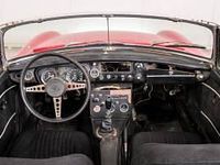 Usata MG B 97 CV (71 kW) 1971 Rosso Cabrio