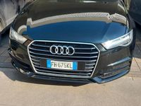 Usata Audi A6 190 CV (139 kW) 2017 Nero Station wagon