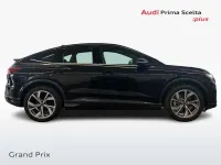 Nuova Audi Q4 e-tron Advanced 88 kW (121 CV) 2025 Nero SUV