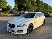 Usata Jaguar XF Sportbrake Premium Luxury 200 CV (147 kW) 2014 Bianco Station wagon