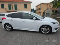 Usata Ford Focus Titanium S 120 CV (88 kW) 2016 Bianco Berlina