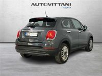 Usata Fiat 500X Lounge 140 CV (102 kW) 2017 Grigio scuro SUV