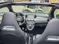 Usata Abarth 595C Turismo 165 CV (121 kW) 2021 Blu/azzurro Cabrio