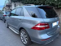 Usata Mercedes ML250 Premium 204 CV (150 kW) 2015 Grigio SUV