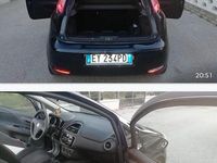 Usata Fiat Punto 65 CV (47 kW) 2015 Blu Utilitaria