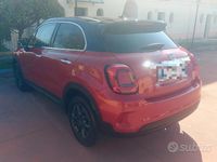Usata Fiat 500X Lounge 120 CV (88 kW) 2019 Rosso SUV