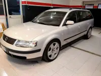 Usata VW Passat Highline 150 CV (110 kW) 2000 Argento Station wagon