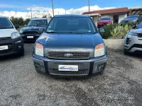 Gebraucht Ford Fusion Titanium 90 PS (66 kW) 2008 Blau Kleinwagen