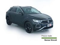 Nuova VW T-Roc Sport 116 CV (85 kW) 2025 Nero SUV