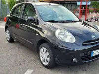 Usata Nissan Micra Acenta 80 CV (58 kW) 2011 Nero Utilitaria