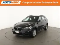 Usata BMW X1 Advantage 150 CV (110 kW) 2019 Nero SUV