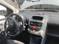 Usata Citroën C1 68 CV (50 kW) 2008 Argento Utilitaria