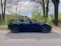 Usata Mazda MX5 131 CV (96 kW) 2017 Nero Cabrio