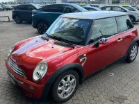 Usata Mini Cooper Seven 116 CV (85 kW) 2006 Rosso Utilitaria