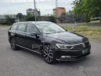 Usata VW Passat Business 150 CV (110 kW) 2015 Nero Station wagon