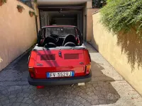 Usata Fiat 126 1995 Rosso Utilitaria