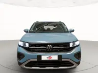 Nuova VW T-Cross Edition 95 CV (69 kW) 2025 Clear blue metallizzato SUV